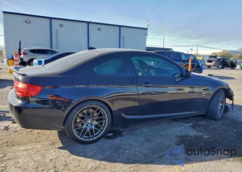 2012 BMW 335 Xi z USA, uszkodzony, nr VIN WBAKF9C53CE859655
